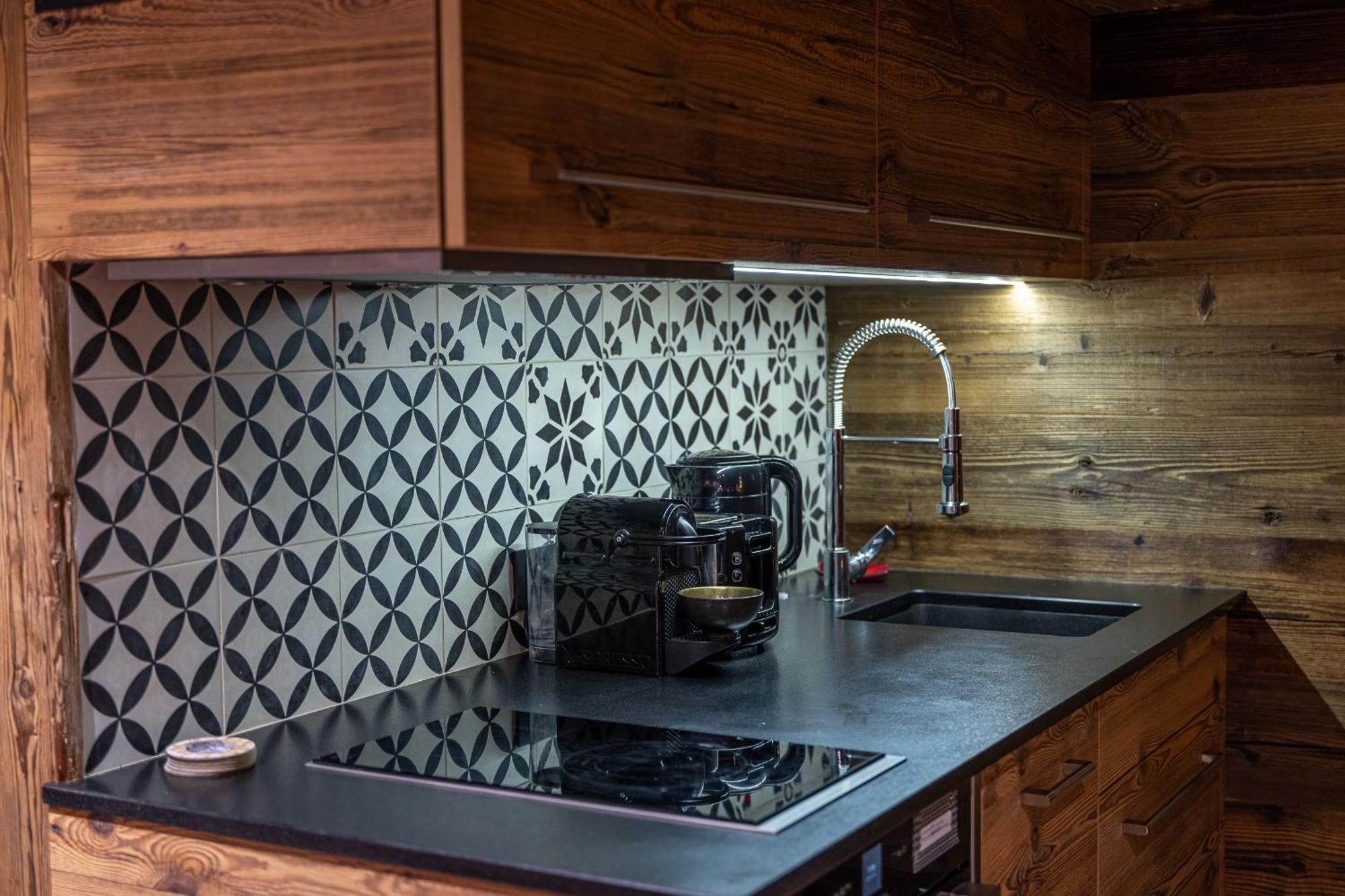 Chalet A Megeve-Vauvray - Grands Appartements , Vue Mont Blanc Demi-Quartier Exterior foto